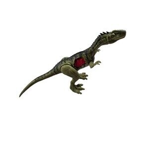 Jurassic World Battle Damage Monolophosaurus Dinosaur Action Figure Mattel